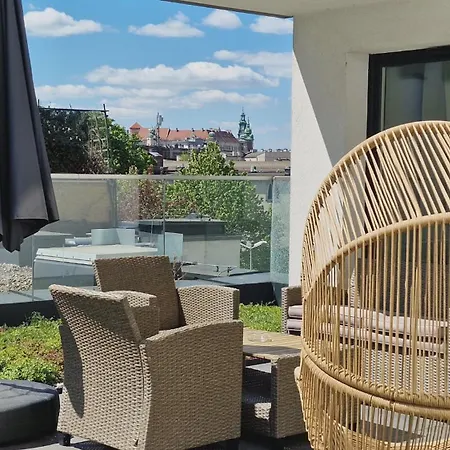 Inpoint Wawel View With And Sunny Terrace - Beautiful View