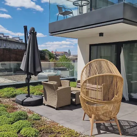 Inpoint Wawel View With And Sunny Terrace - Beautiful View