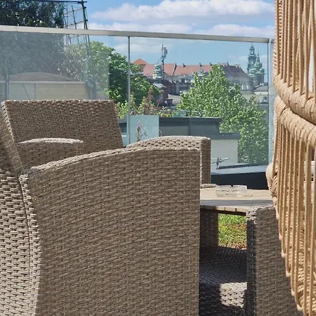 Διαμέρισμα Inpoint Wawel View With And Sunny Terrace - Beautiful View *
